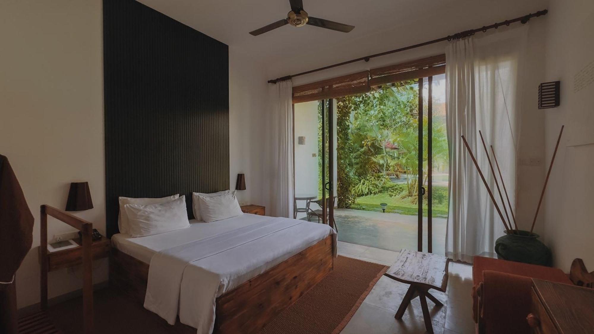 Palm Garden Ayurveda Resort อาฮานกามา ภายนอก รูปภาพ
