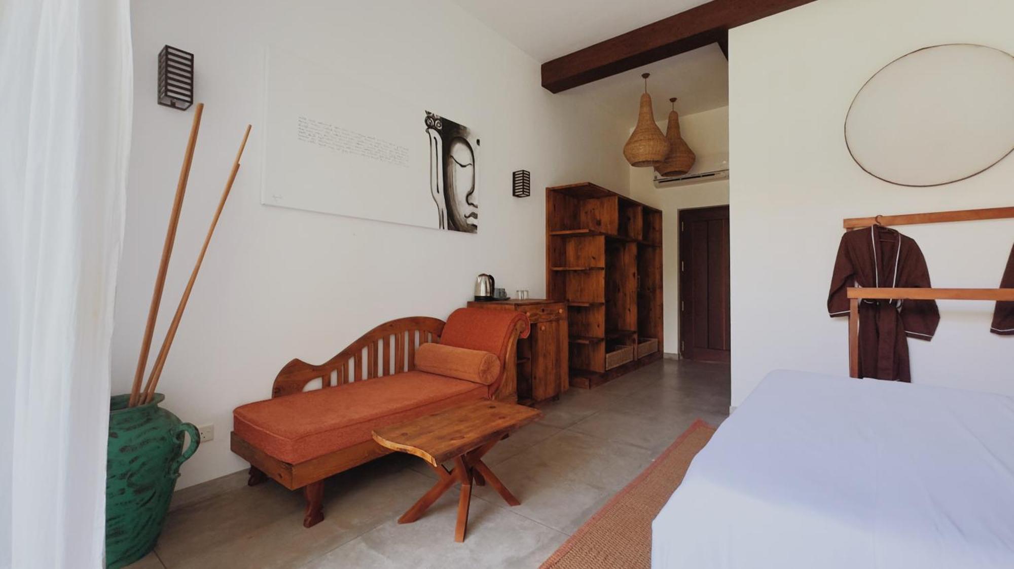 Palm Garden Ayurveda Resort อาฮานกามา ภายนอก รูปภาพ