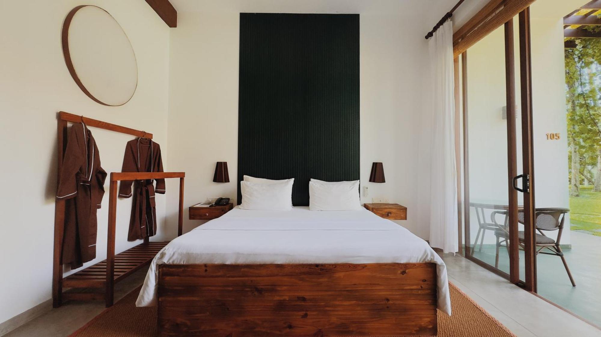 Palm Garden Ayurveda Resort อาฮานกามา ภายนอก รูปภาพ
