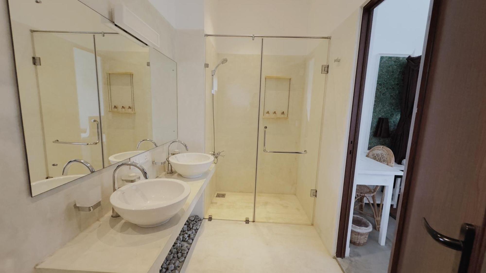Palm Garden Ayurveda Resort อาฮานกามา ภายนอก รูปภาพ