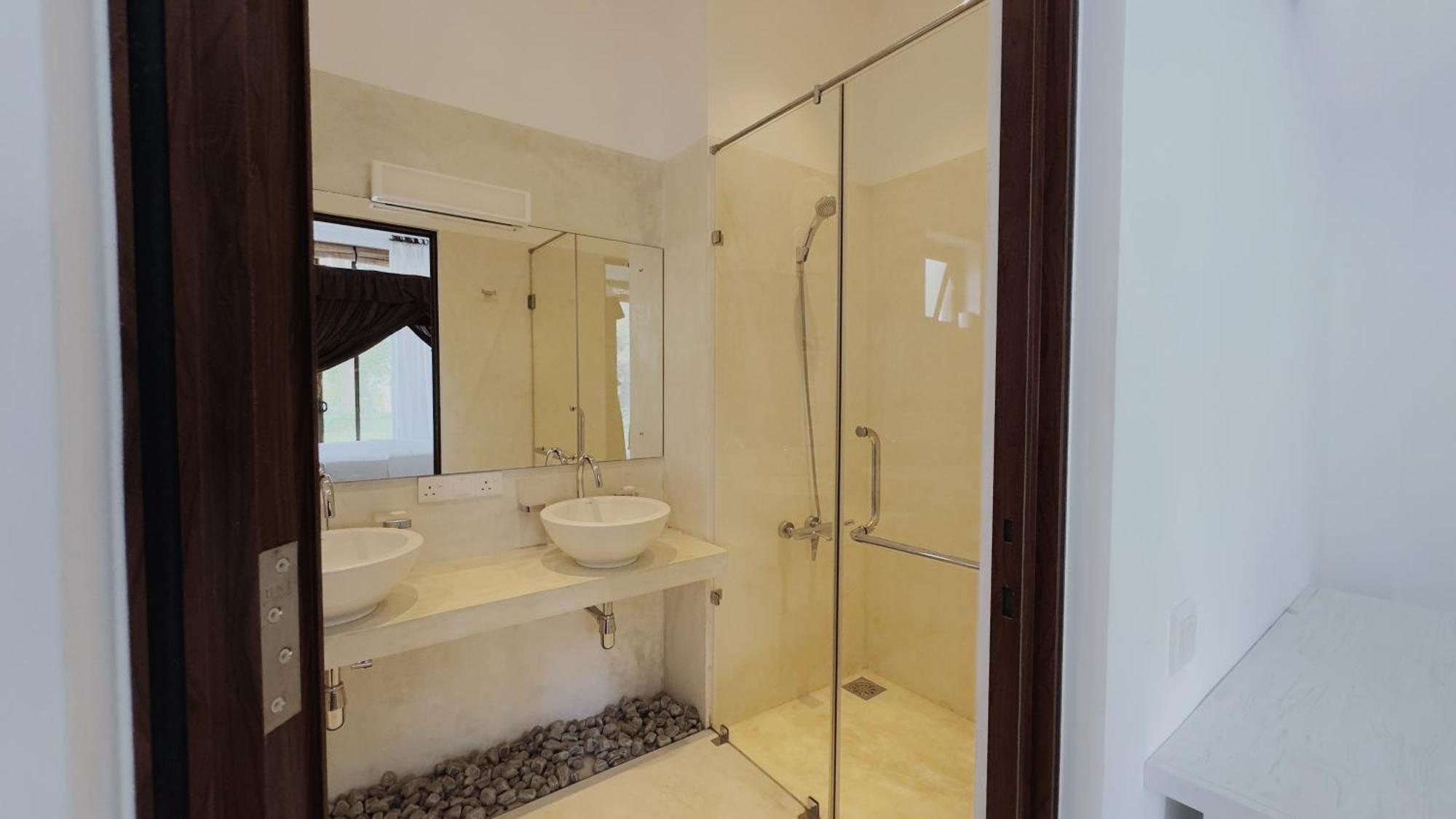 Palm Garden Ayurveda Resort อาฮานกามา ภายนอก รูปภาพ