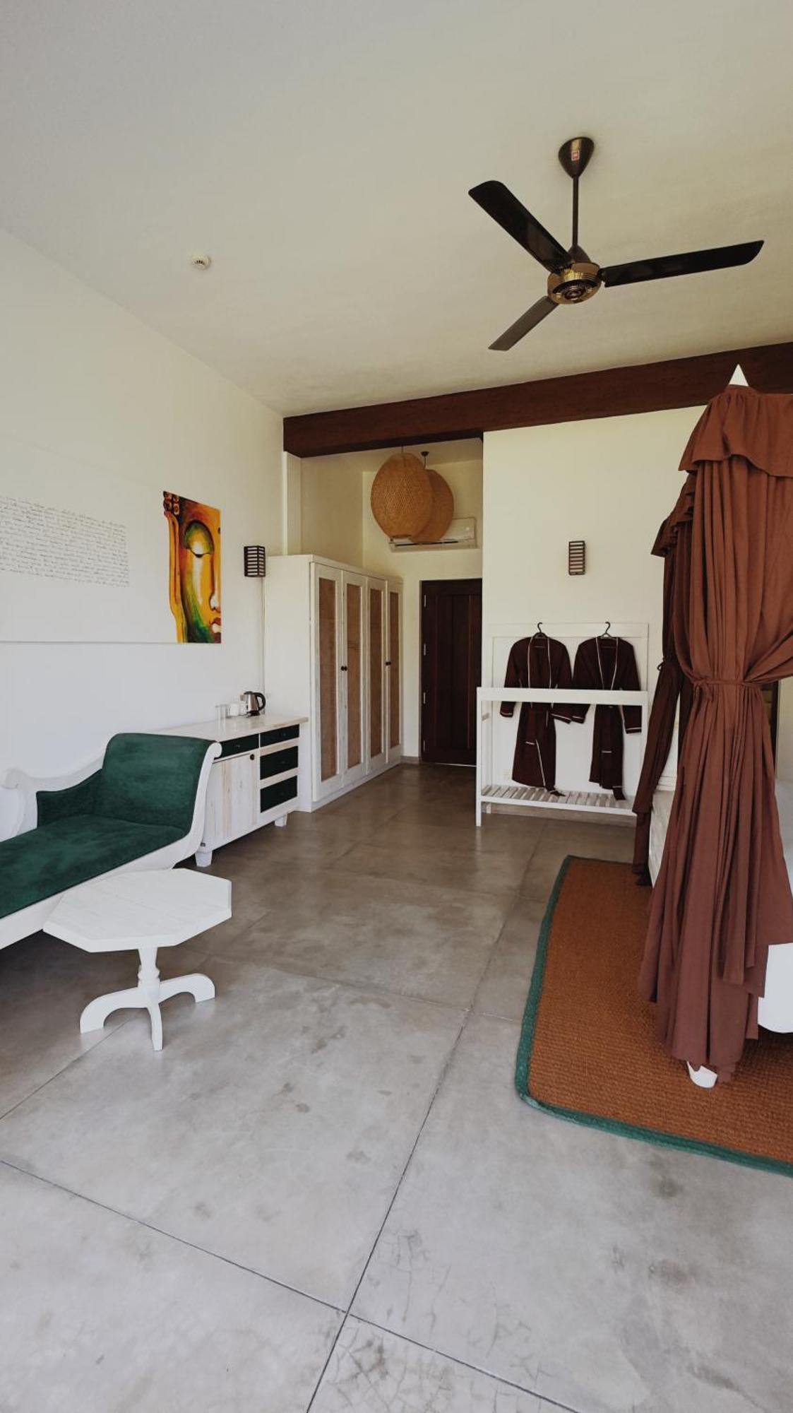 Palm Garden Ayurveda Resort อาฮานกามา ภายนอก รูปภาพ
