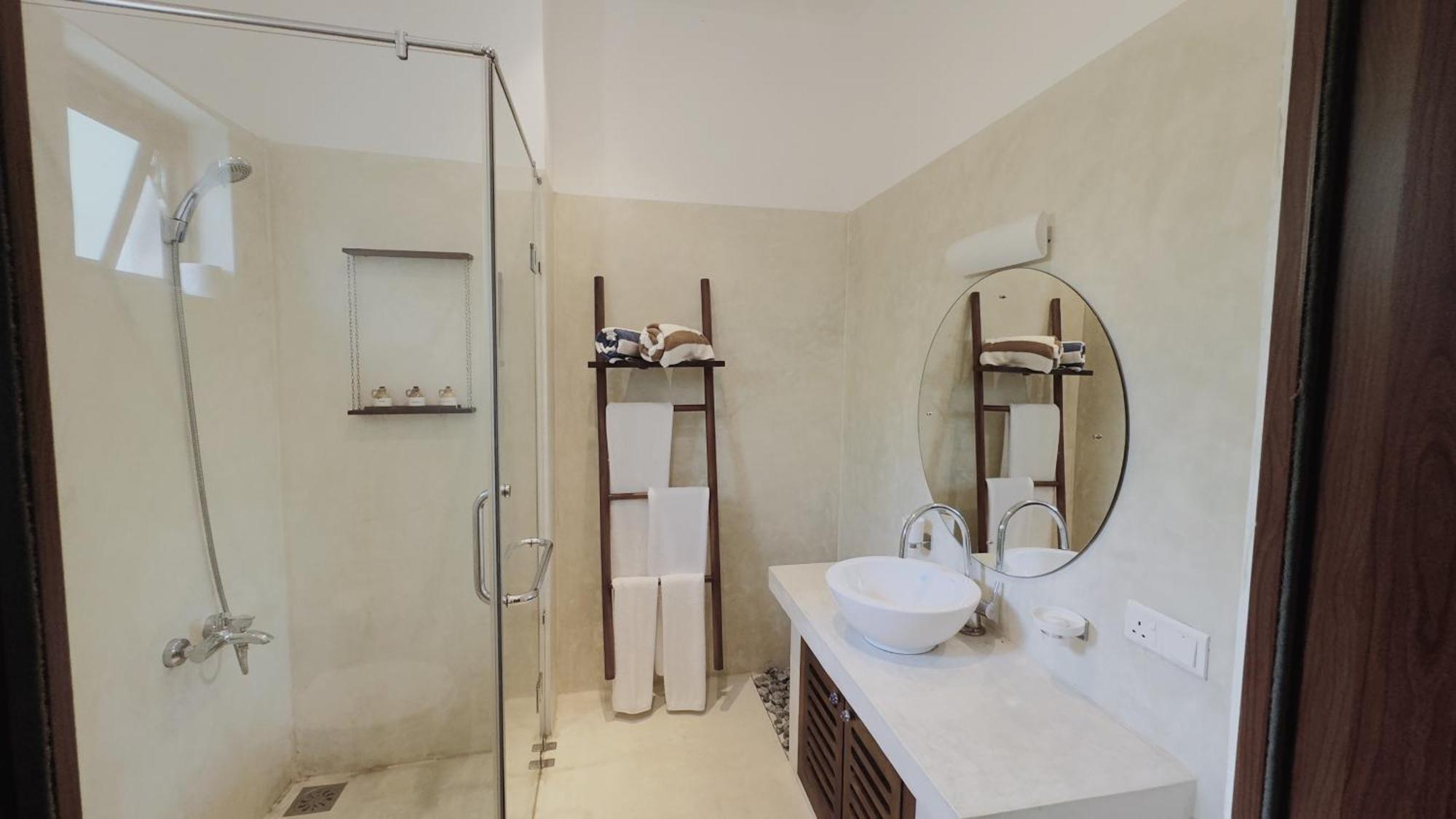Palm Garden Ayurveda Resort อาฮานกามา ภายนอก รูปภาพ
