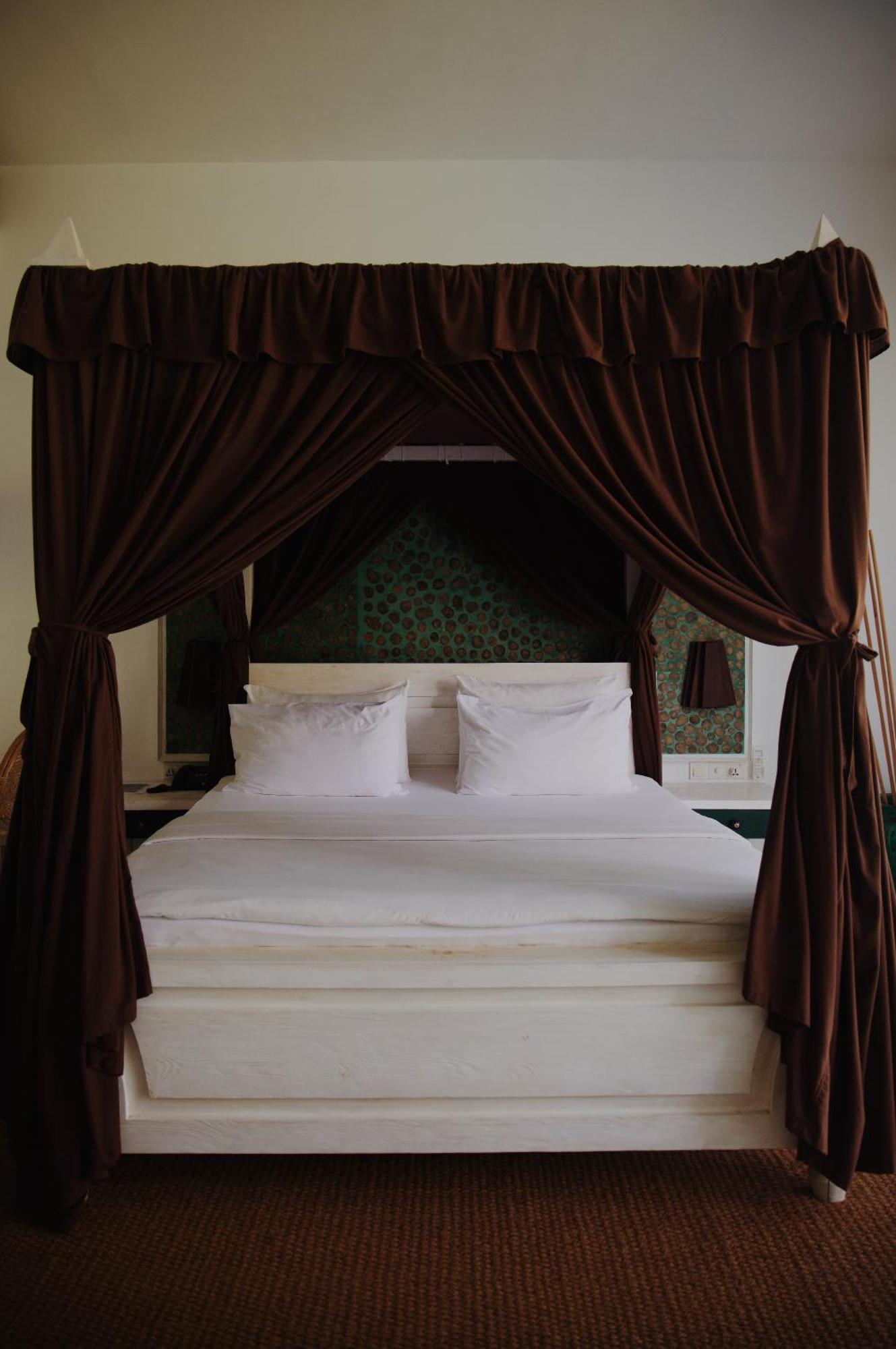 Palm Garden Ayurveda Resort อาฮานกามา ภายนอก รูปภาพ