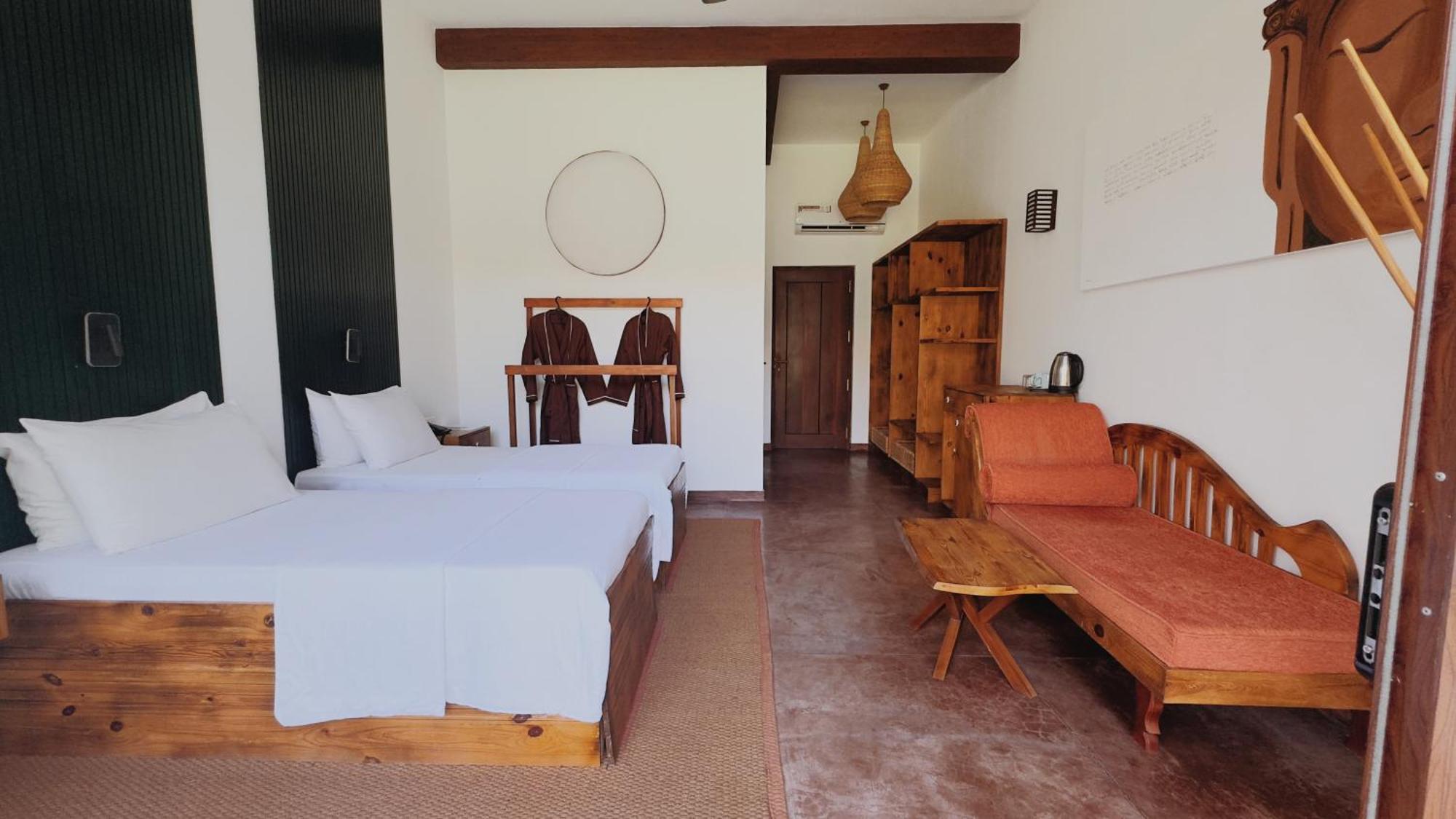 Palm Garden Ayurveda Resort อาฮานกามา ภายนอก รูปภาพ