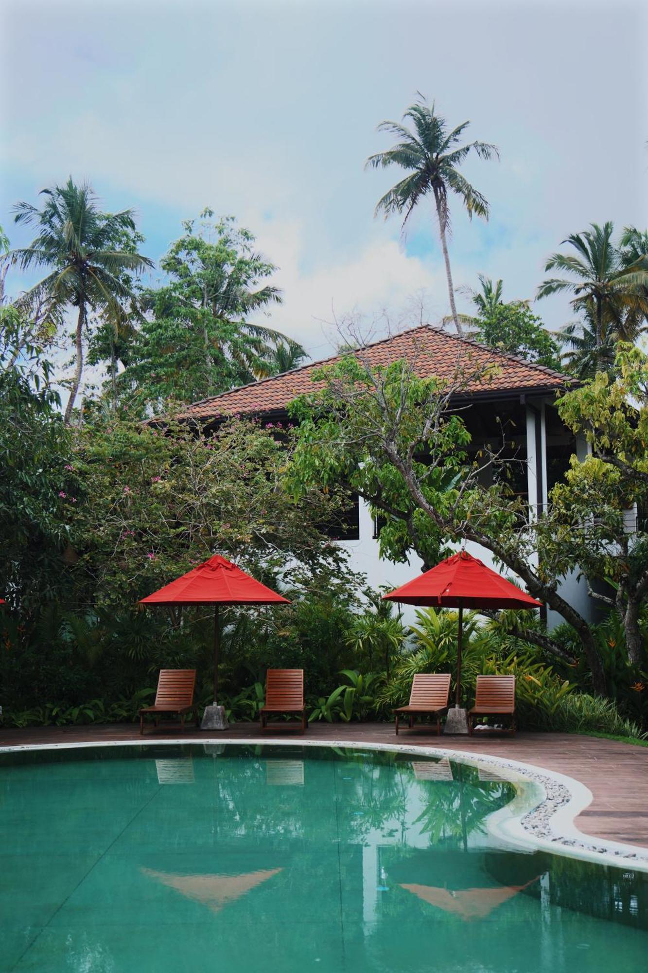 Palm Garden Ayurveda Resort อาฮานกามา ภายนอก รูปภาพ