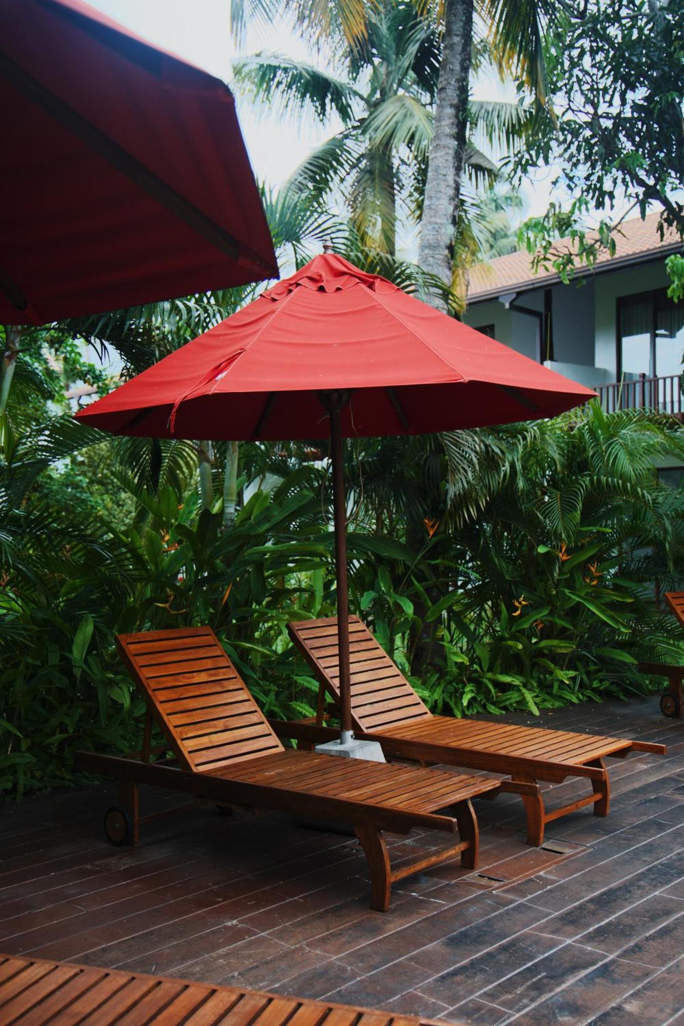 Palm Garden Ayurveda Resort อาฮานกามา ภายนอก รูปภาพ